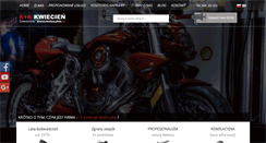 Desktop Screenshot of kk.motocykle.pl